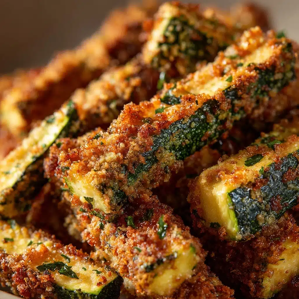 Air Fryer Zucchini Fries Recipe - Recipe Image