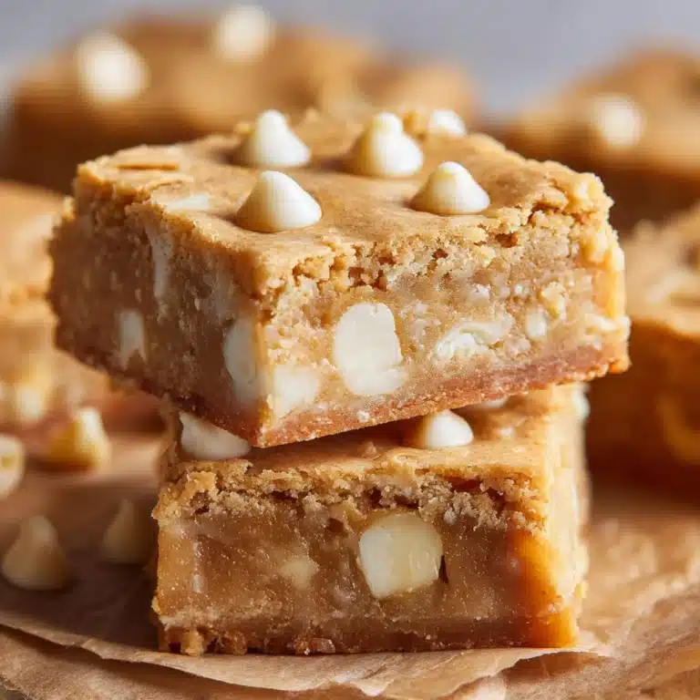 Classic Blondies Recipe