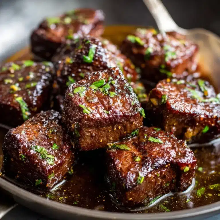 Cajun Garlic Butter Steak Bites Recipe