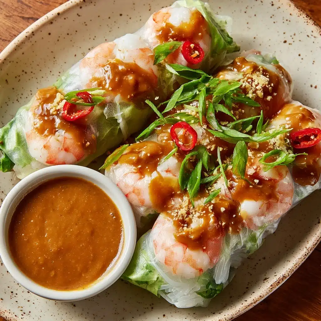 Rice Paper Shrimp Rolls Recipe - Recipe Image