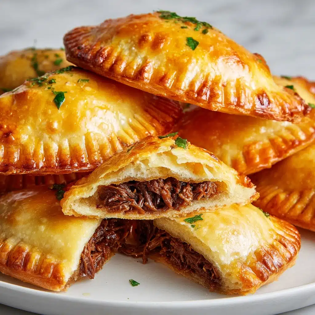 Spicy Argentinian Beef Empanadas Recipe - Recipe Image