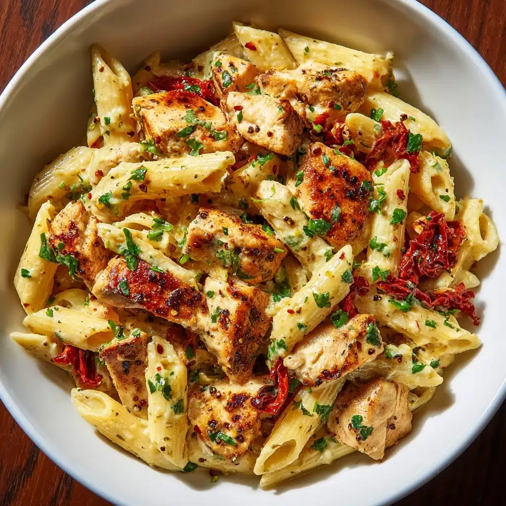 Marry Me Chicken Pasta Recipe - Recipe Image