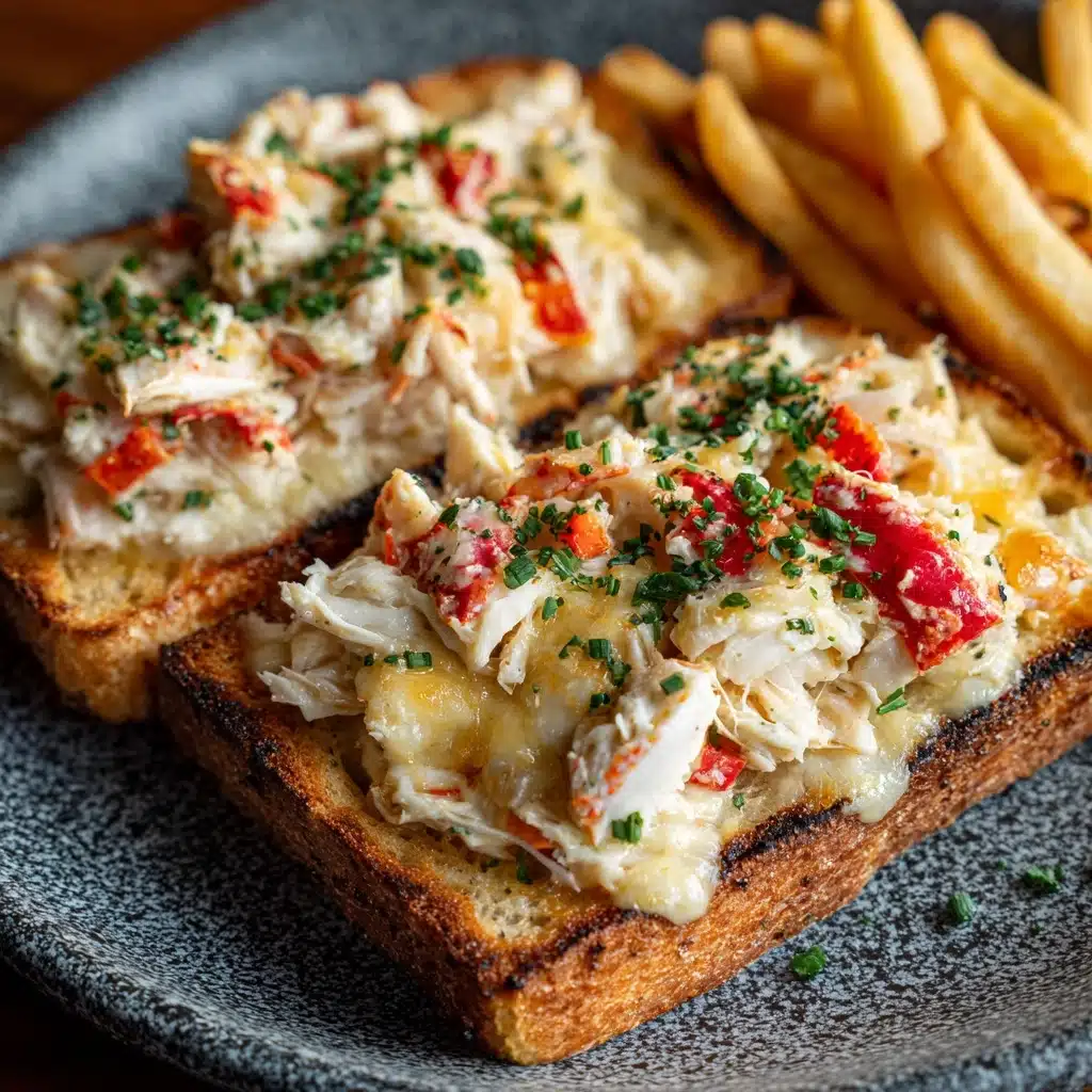 Easy & Quick Crab Melts : Irresistible Recipe - Recipe Image