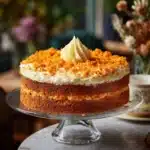 Brazilian Carrot Cake : Bolo de Cenoura Recipe
