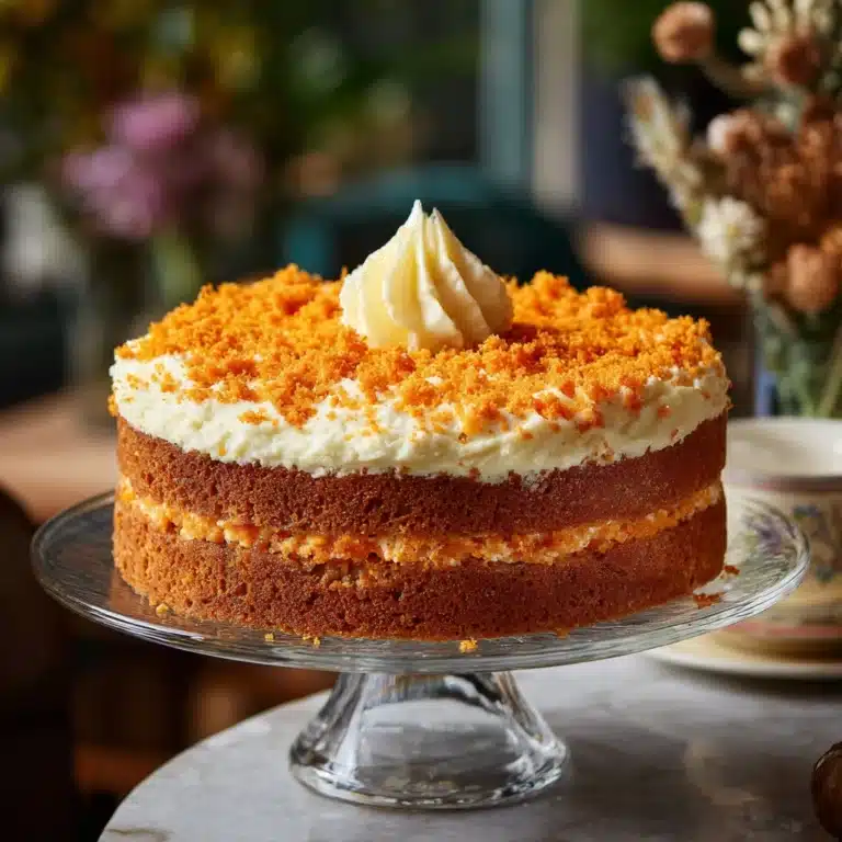 Brazilian Carrot Cake : Bolo de Cenoura Recipe