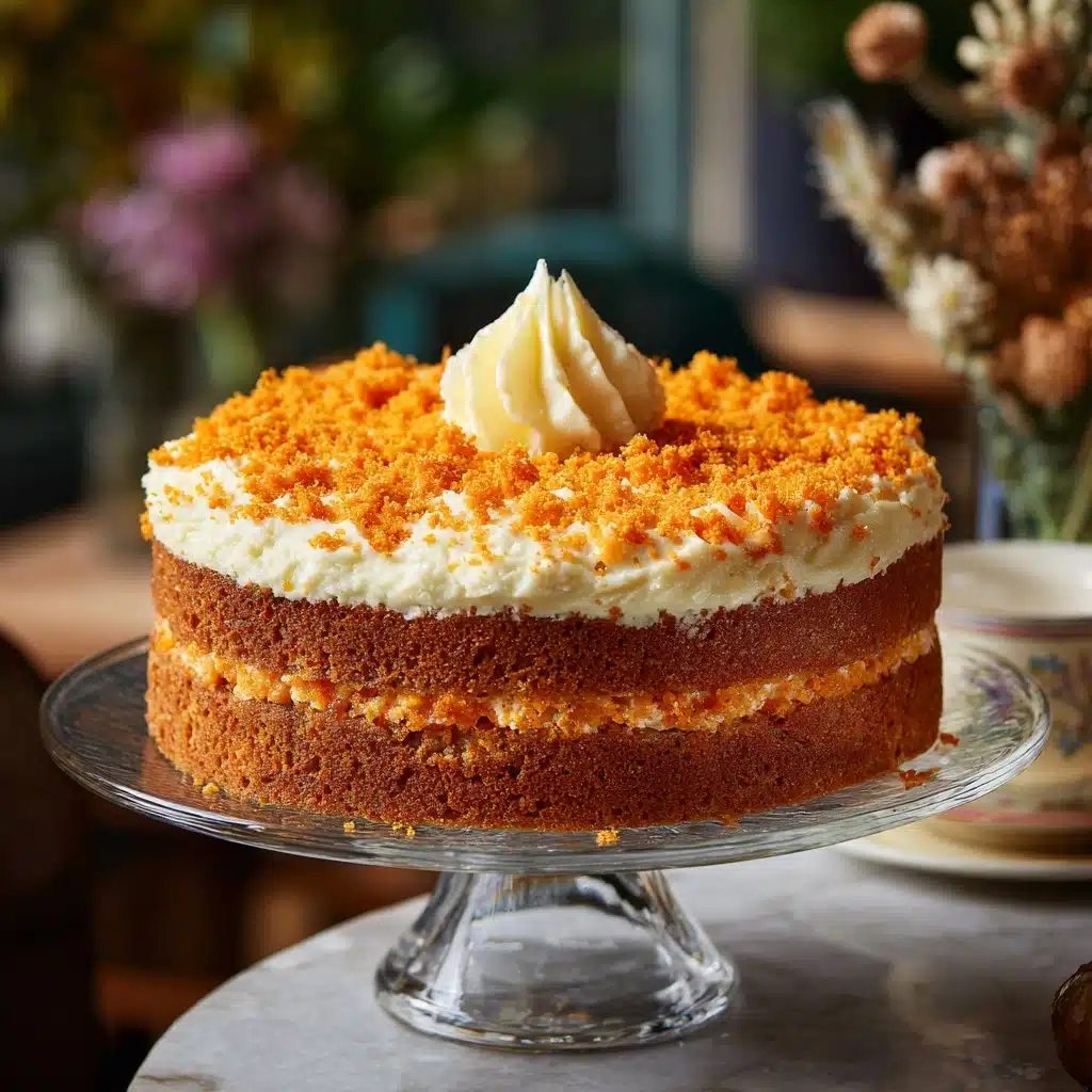 Brazilian Carrot Cake : Bolo de Cenoura Recipe