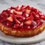 Strawberry Upside-Down Cake Recipe