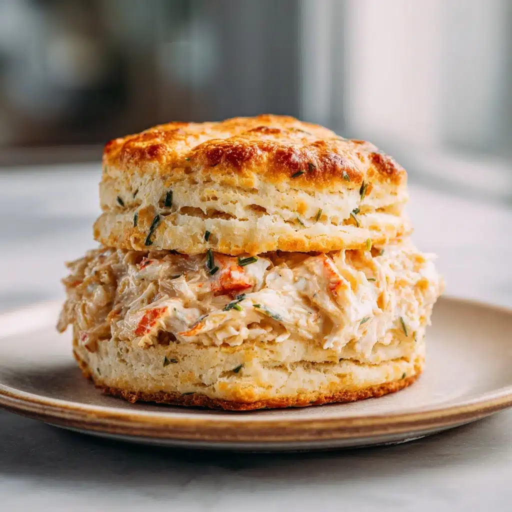 Crab Stuffed Cheddar Bay Biscuits Recipe - Recipe Image