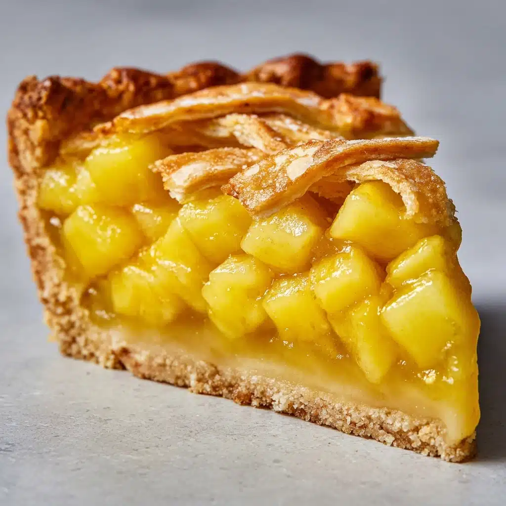 Irresistible Mango Pie Recipe - Recipe Image