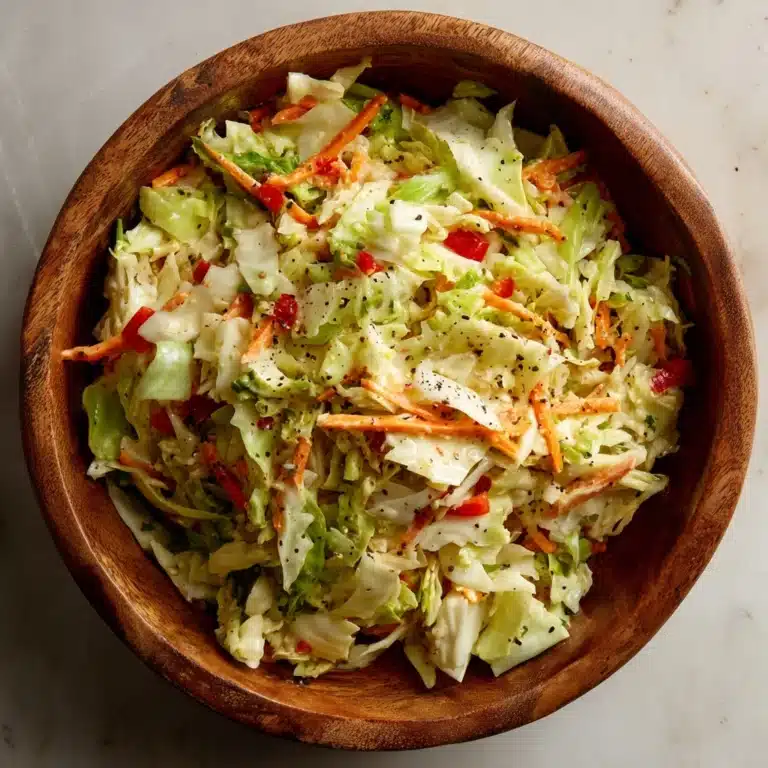 Pennsylvania Dutch Pepper Cabbage Recipe