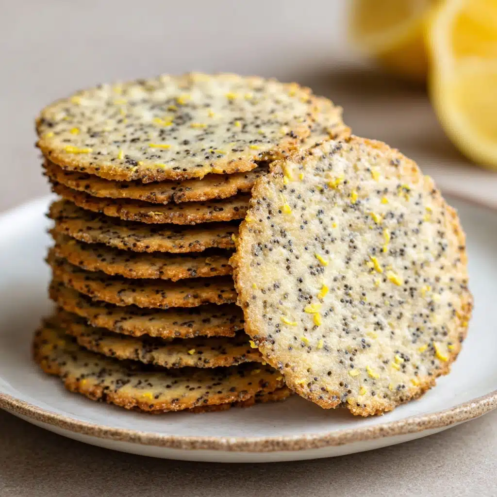 Lemon Chia Breakfast Cookies Recipe