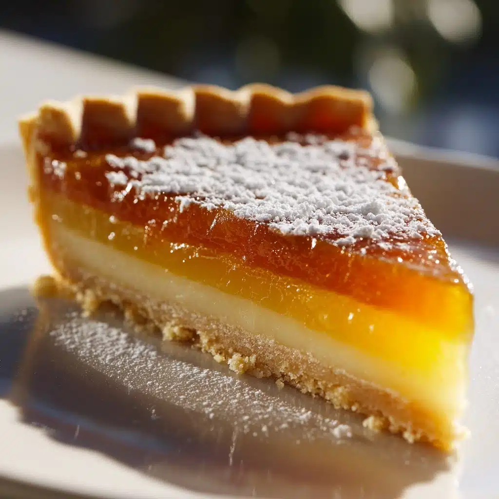 Salted Honey Pie Recipe