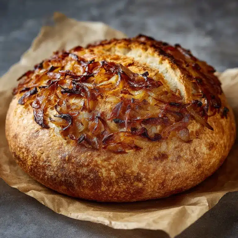Savory Onion Bread Recipe