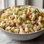 Classic Macaroni Salad with a Twist Recipe