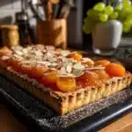 Apricot Almond Tart Recipe