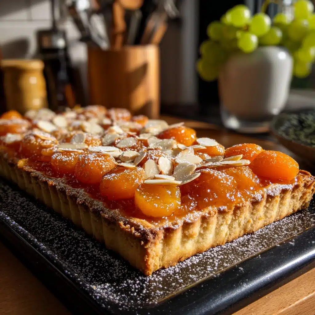 Apricot Almond Tart Recipe