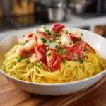 Buttered Lobster Pasta Recipe