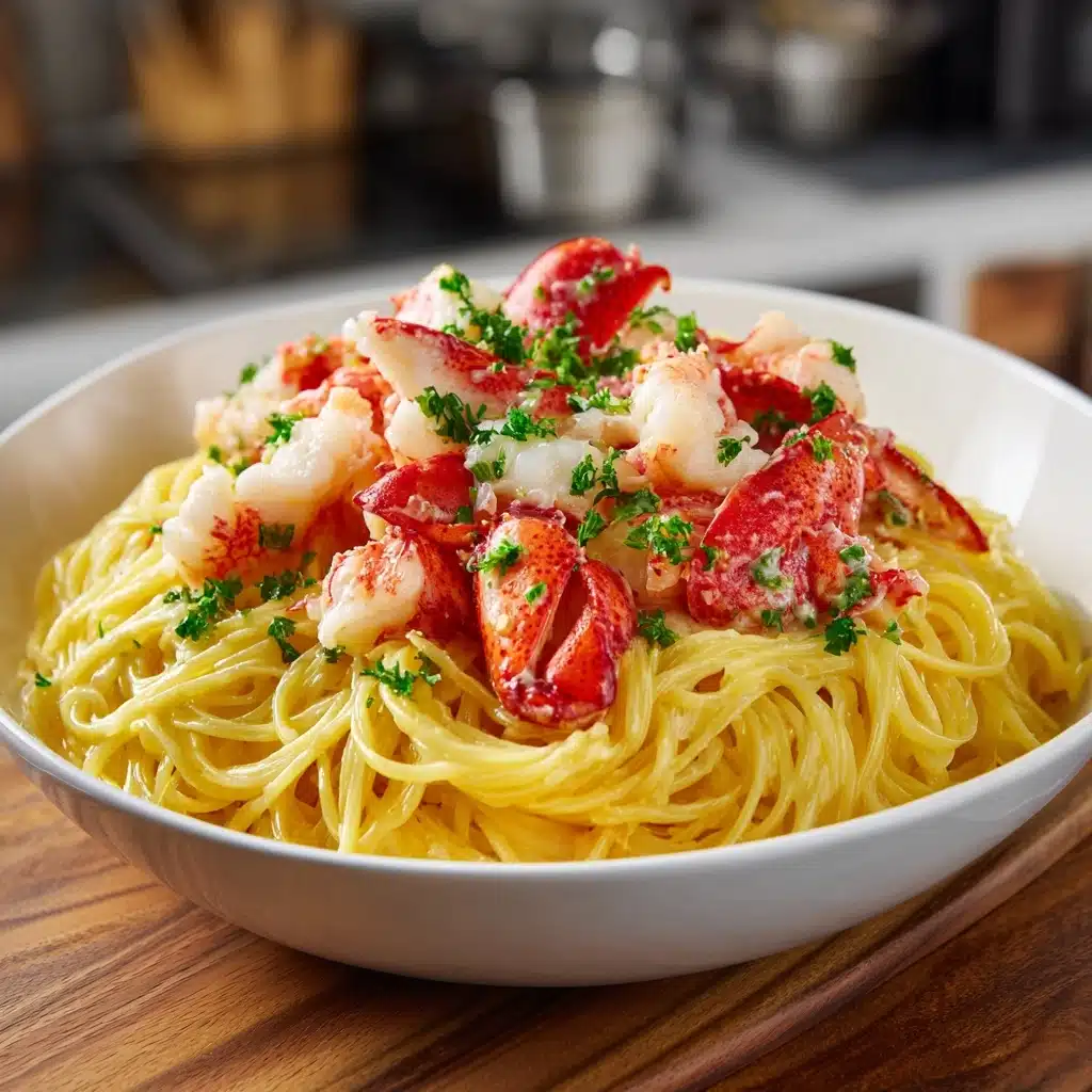 Buttered Lobster Pasta Recipe