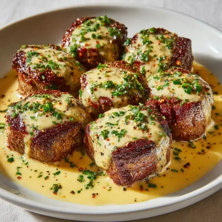 Garlic Butter Steak Bites Recipe