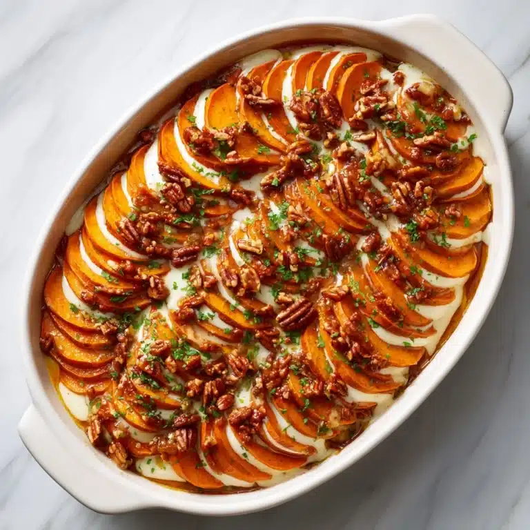 Scalloped Sweet Potatoes Recipe
