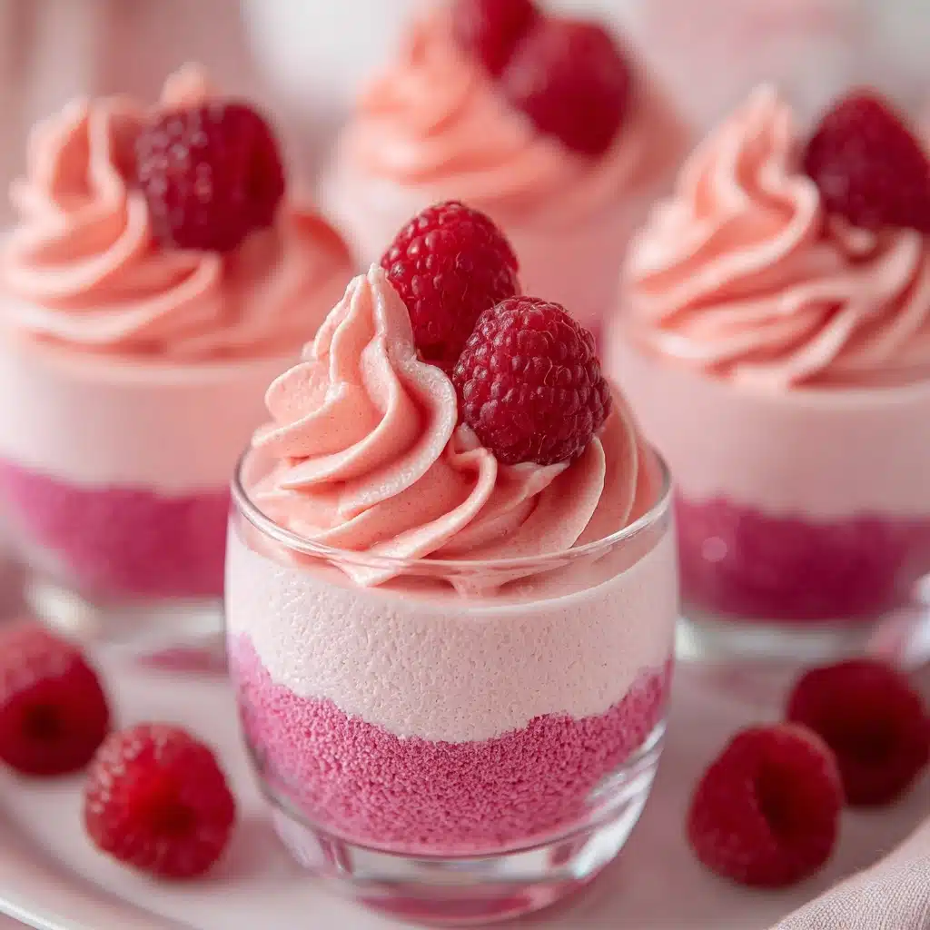Raspberry Mousse Dessert Recipe