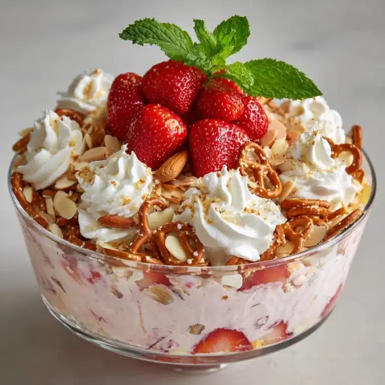 Strawberry Pretzel Salad Recipe