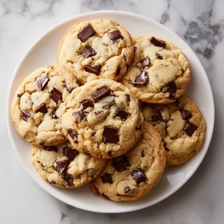 Yogurt Chocolate Chip Cookies Recipe