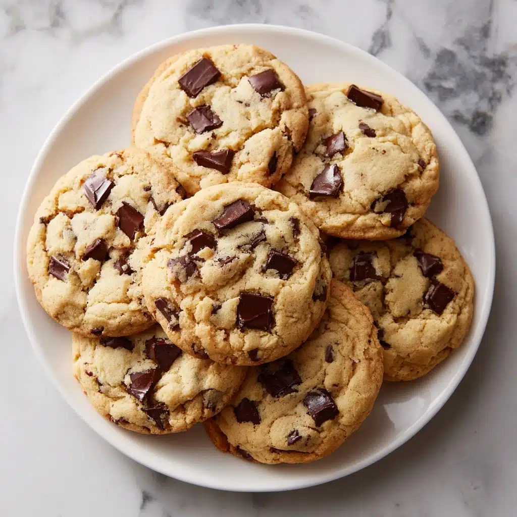 Yogurt Chocolate Chip Cookies Recipe