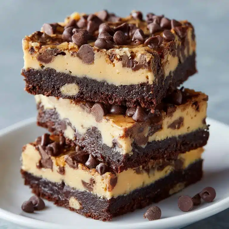 Chocolate Chip Cookie Brownies Recipe