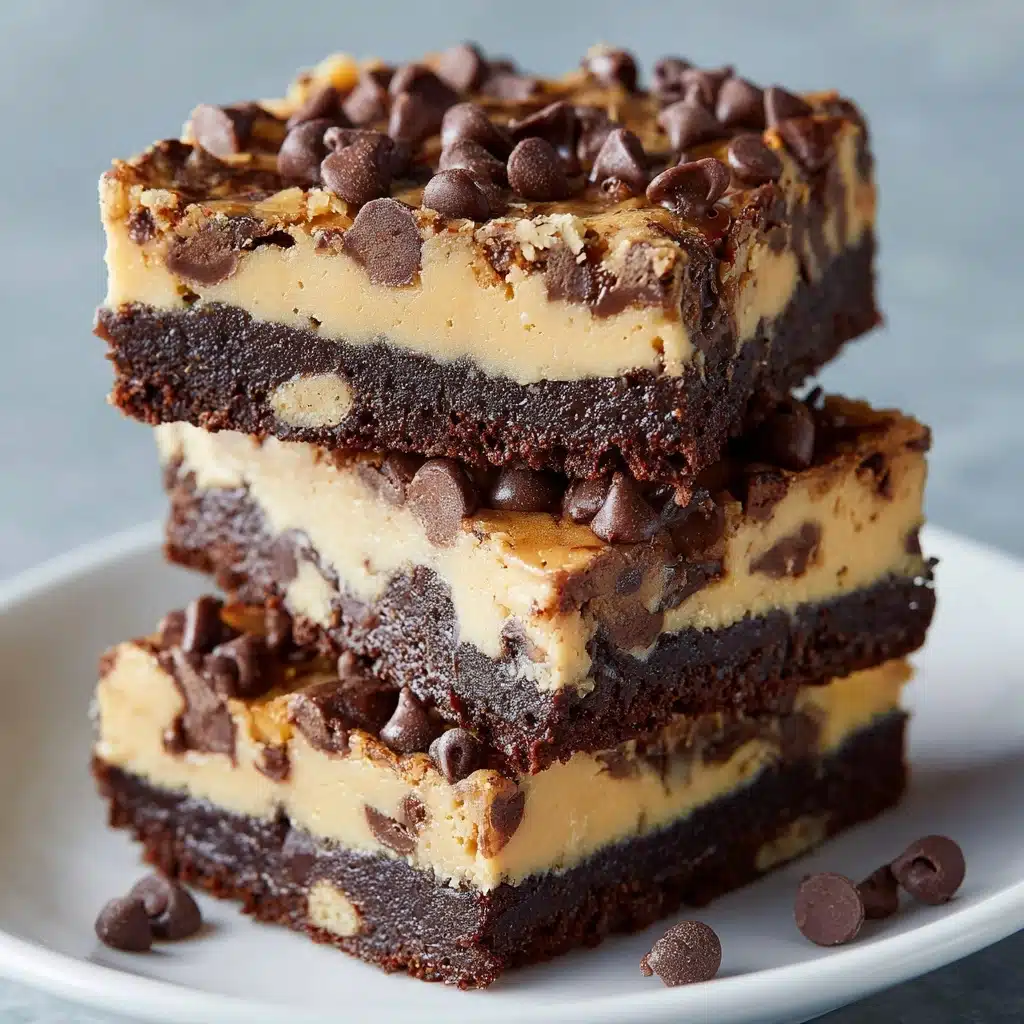 Chocolate Chip Cookie Brownies Recipe