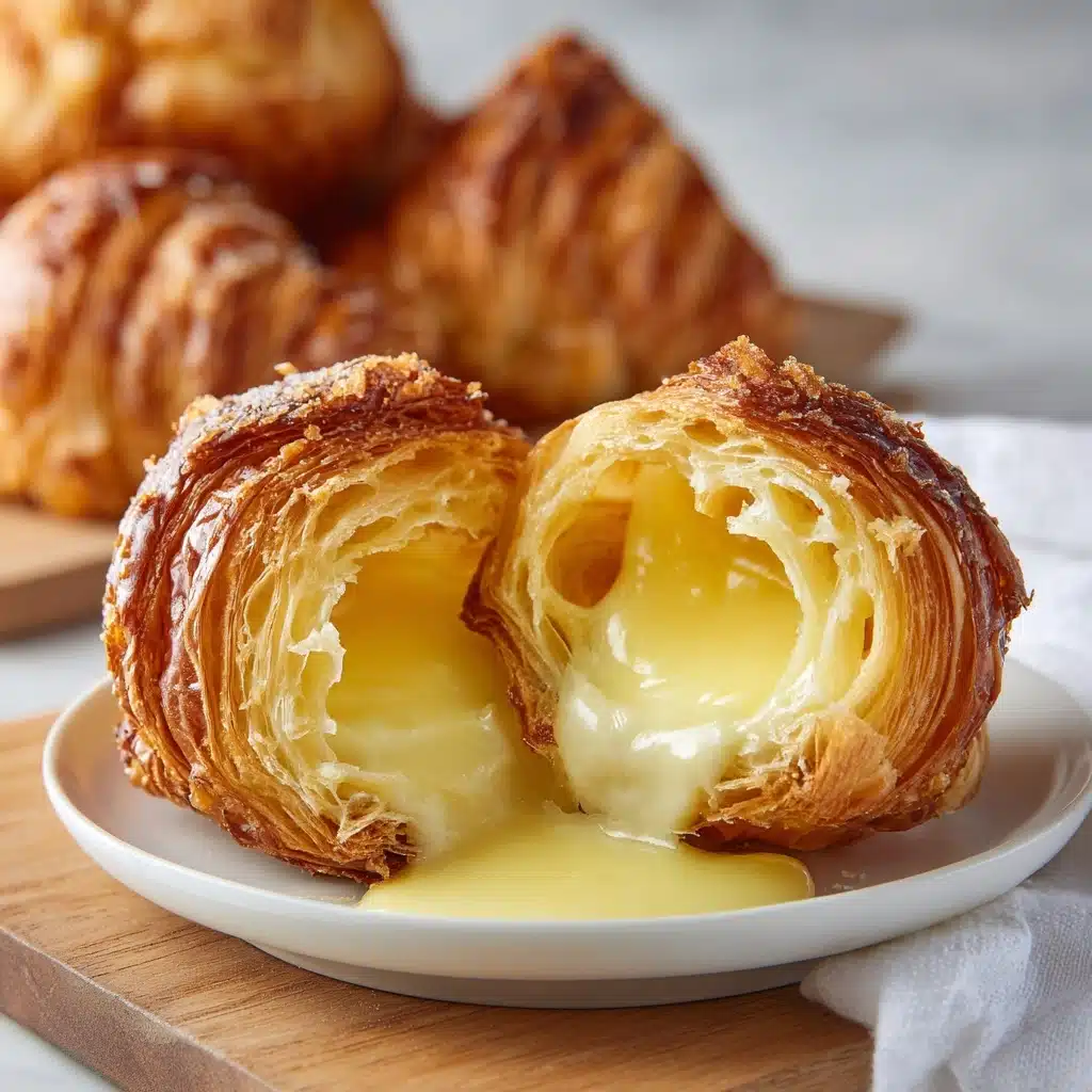 Lemon Cream Cheese Crescent Rolls Recipe - Recipe Image