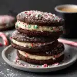 Peppermint Hot Chocolate Cookies Recipe