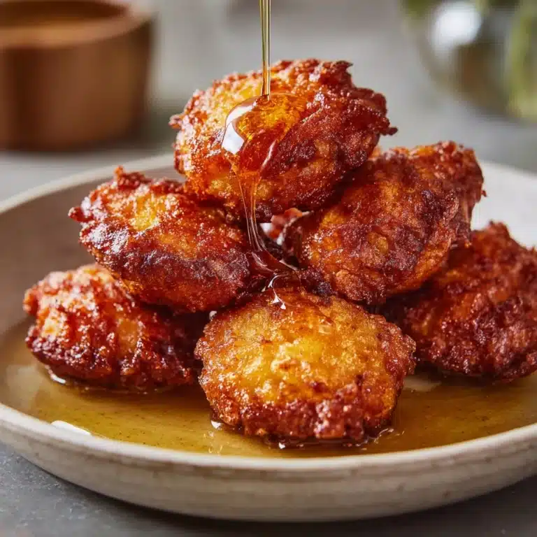Fried Honey Fritters Recipe