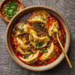 Coconut Curry Soup with Dumplings Recipe