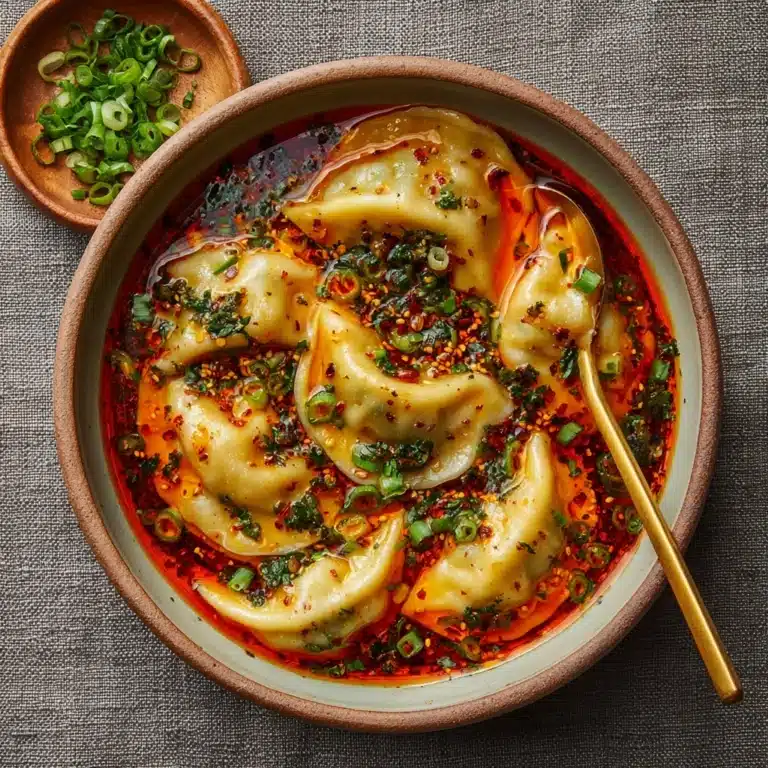 Coconut Curry Soup with Dumplings Recipe