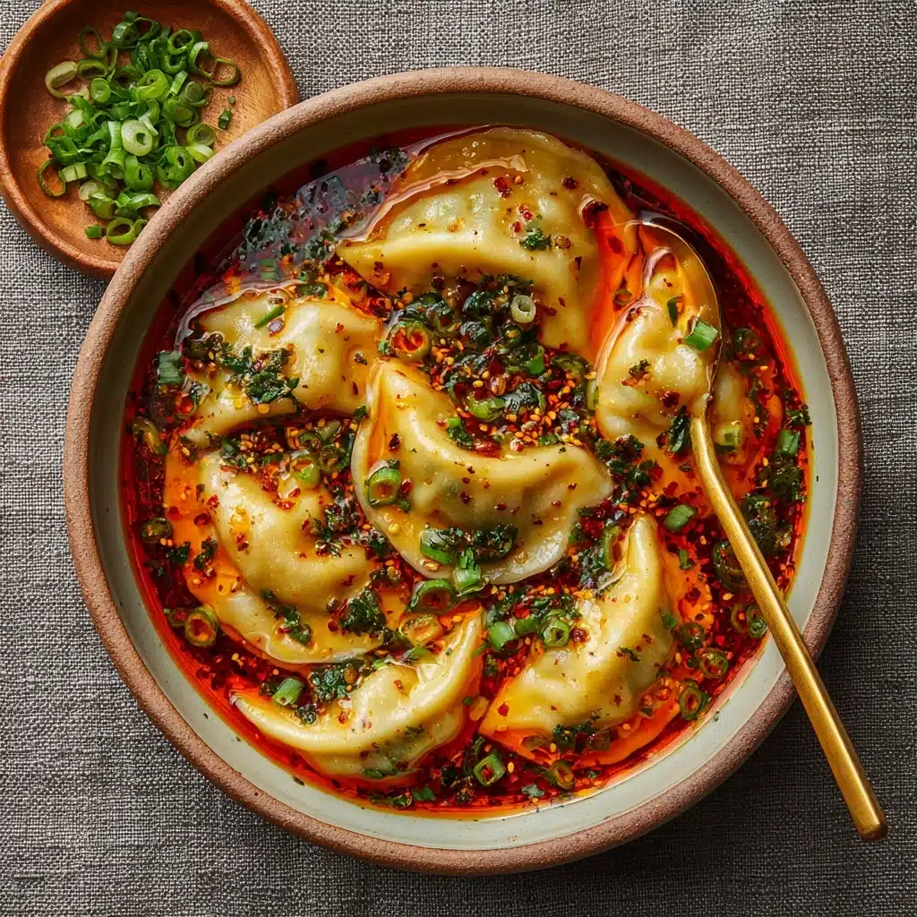 Coconut Curry Soup with Dumplings Recipe