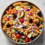 Easy Italian Pasta Salad Recipe