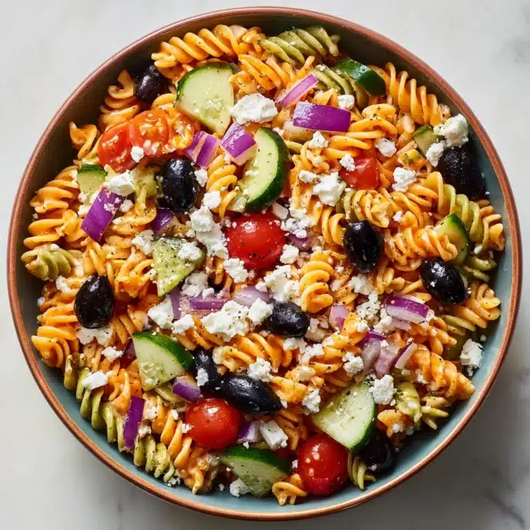 Easy Italian Pasta Salad Recipe