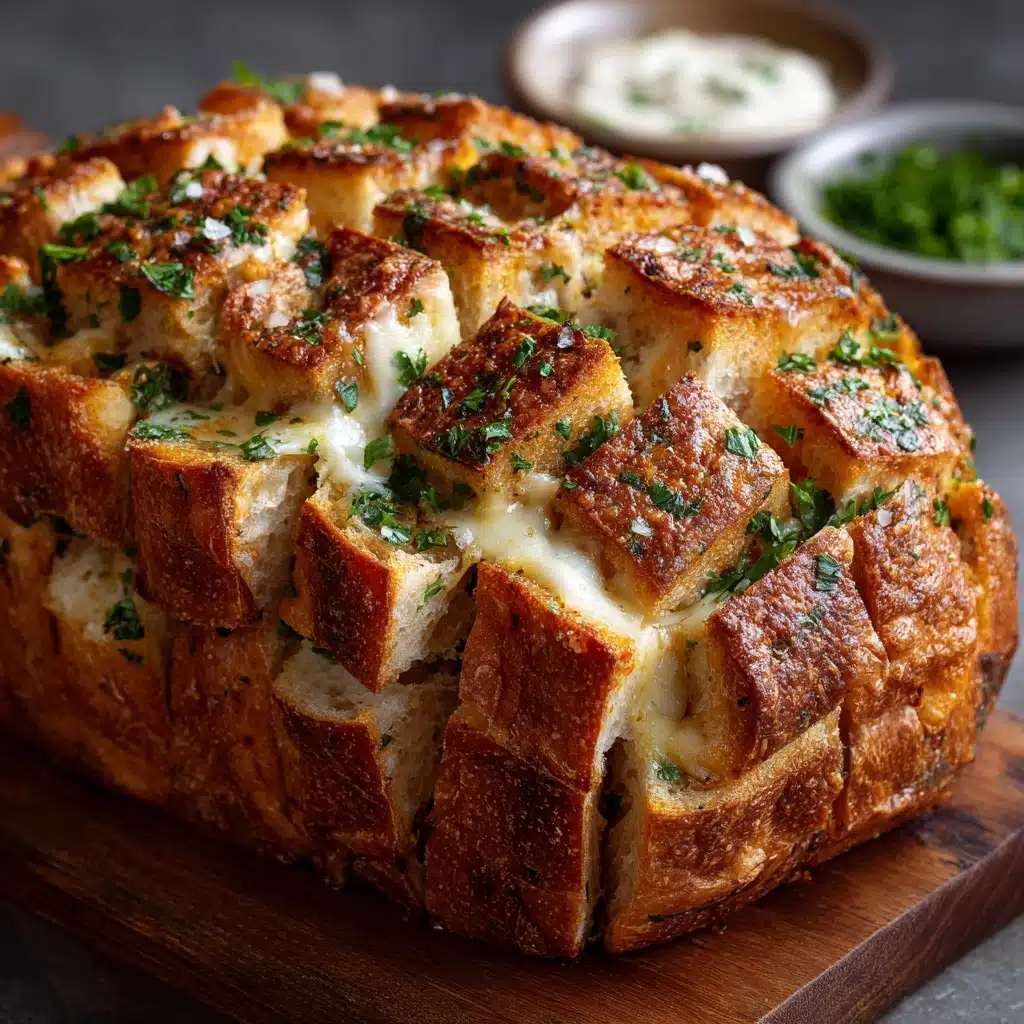 Italian Herbs and Cheese Bread Recipe