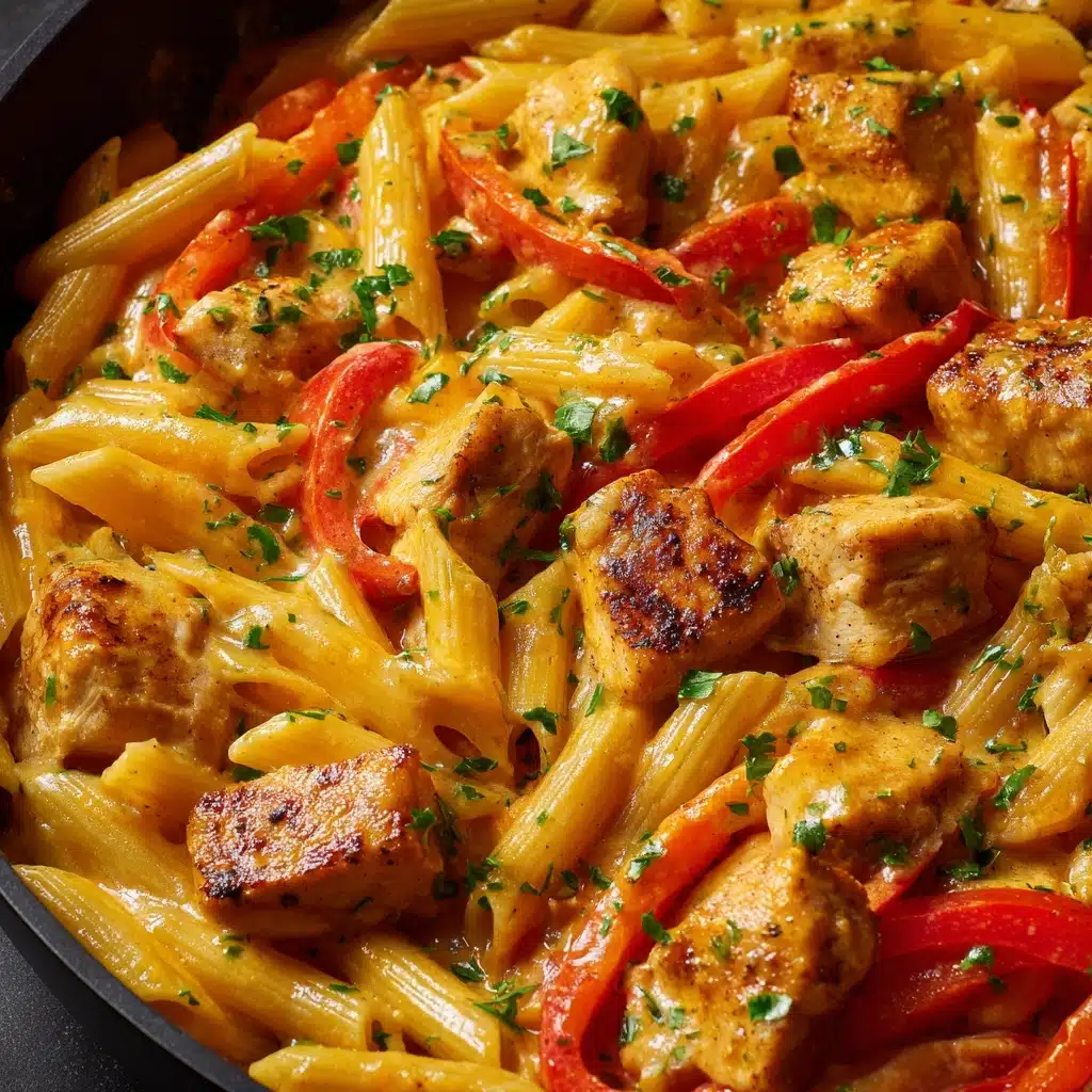Easy Creamy Cajun Chicken Pasta Recipe - Recipe Image