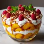 Millionaire Peach Salad Recipe