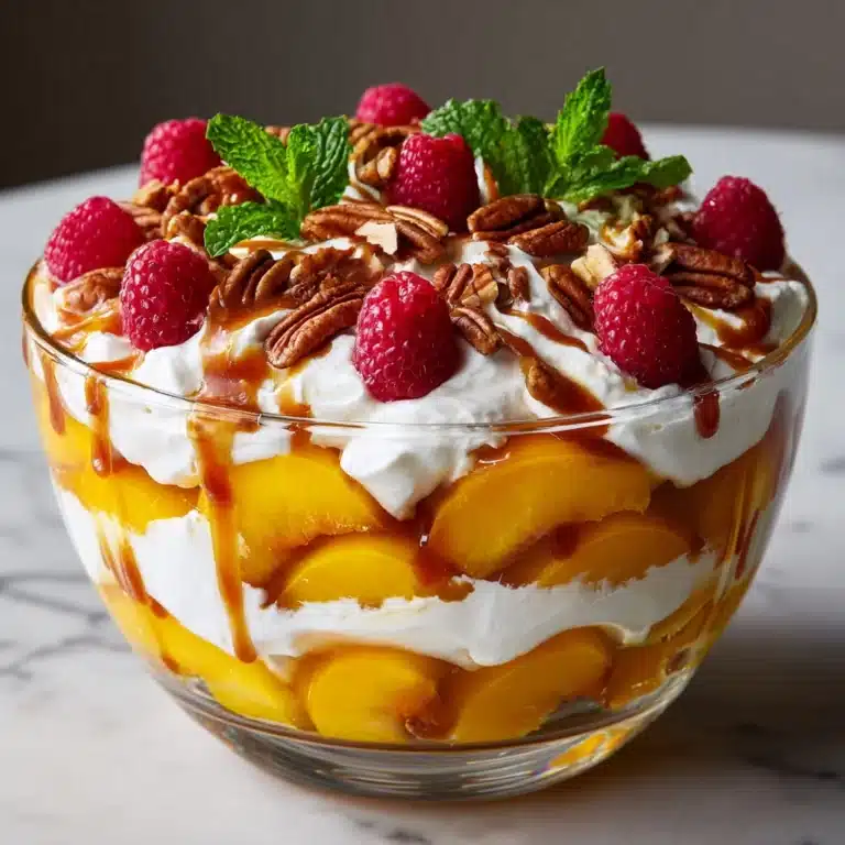 Millionaire Peach Salad Recipe