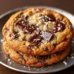 Ultimate Dark Chocolate Chip Cookies Recipe