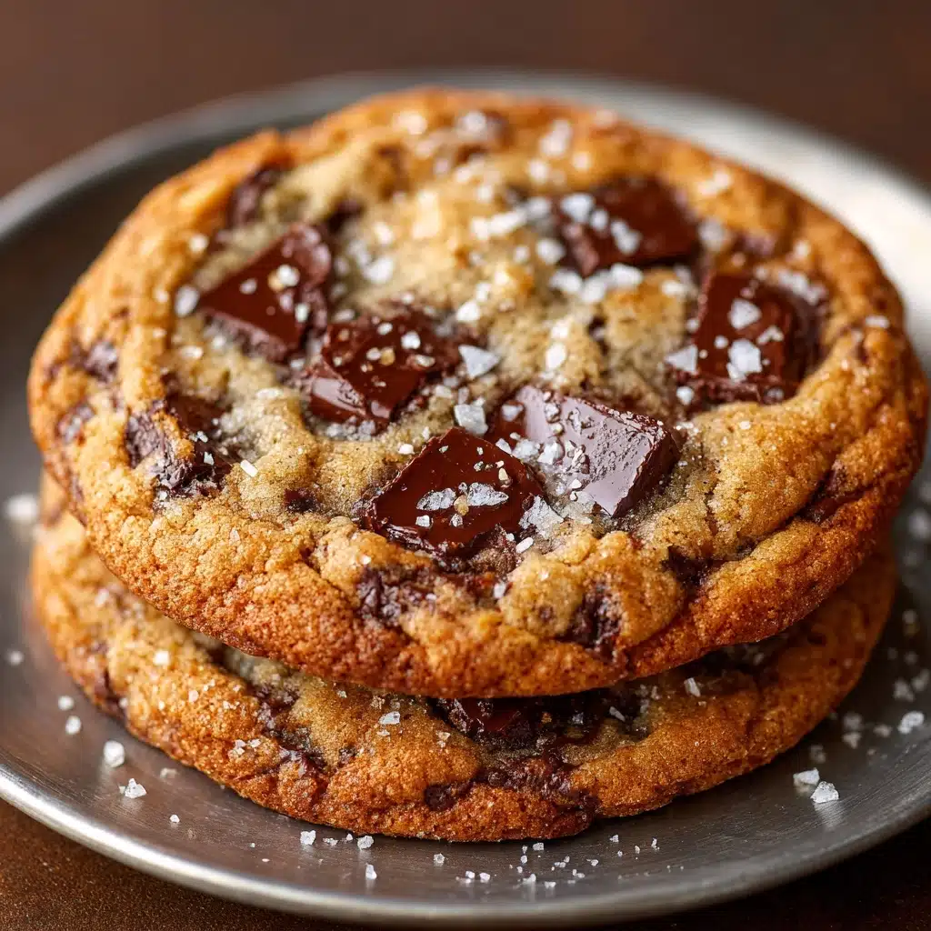 Ultimate Dark Chocolate Chip Cookies Recipe
