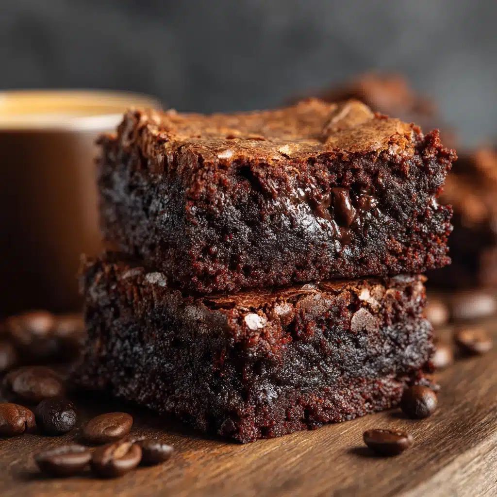 Espresso Brownies Recipe - Recipe Image