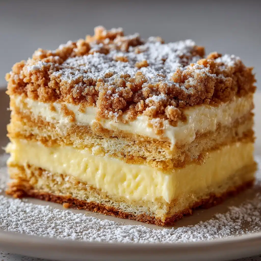 Vanilla Pudding Cake Recipe