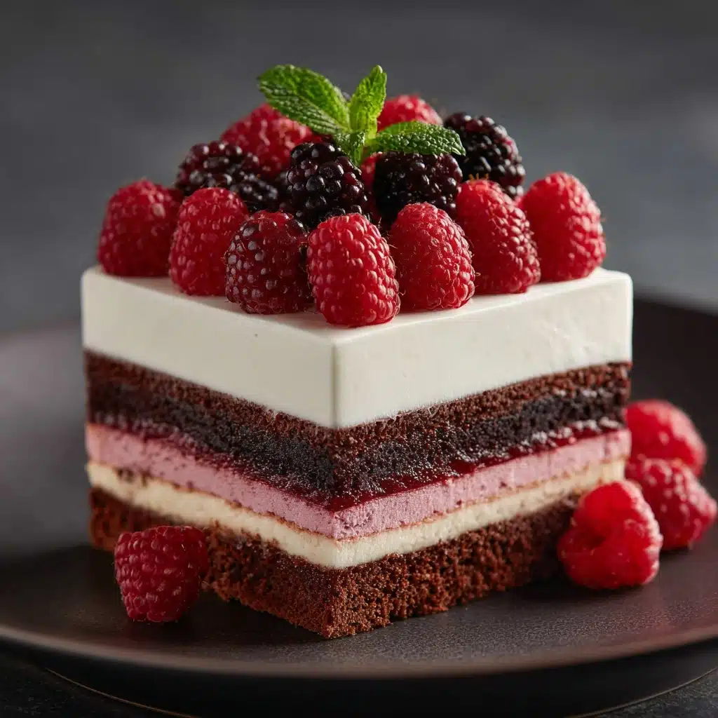 White Chocolate Raspberry Dream Cake Recipe