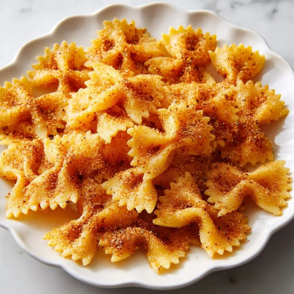 The Best Air Fryer Pasta Chips Recipe - Recipe Image