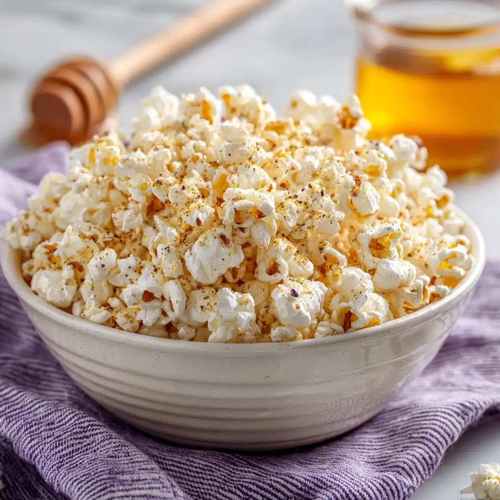 Hot Honey Popcorn Recipe - Recipe Image
