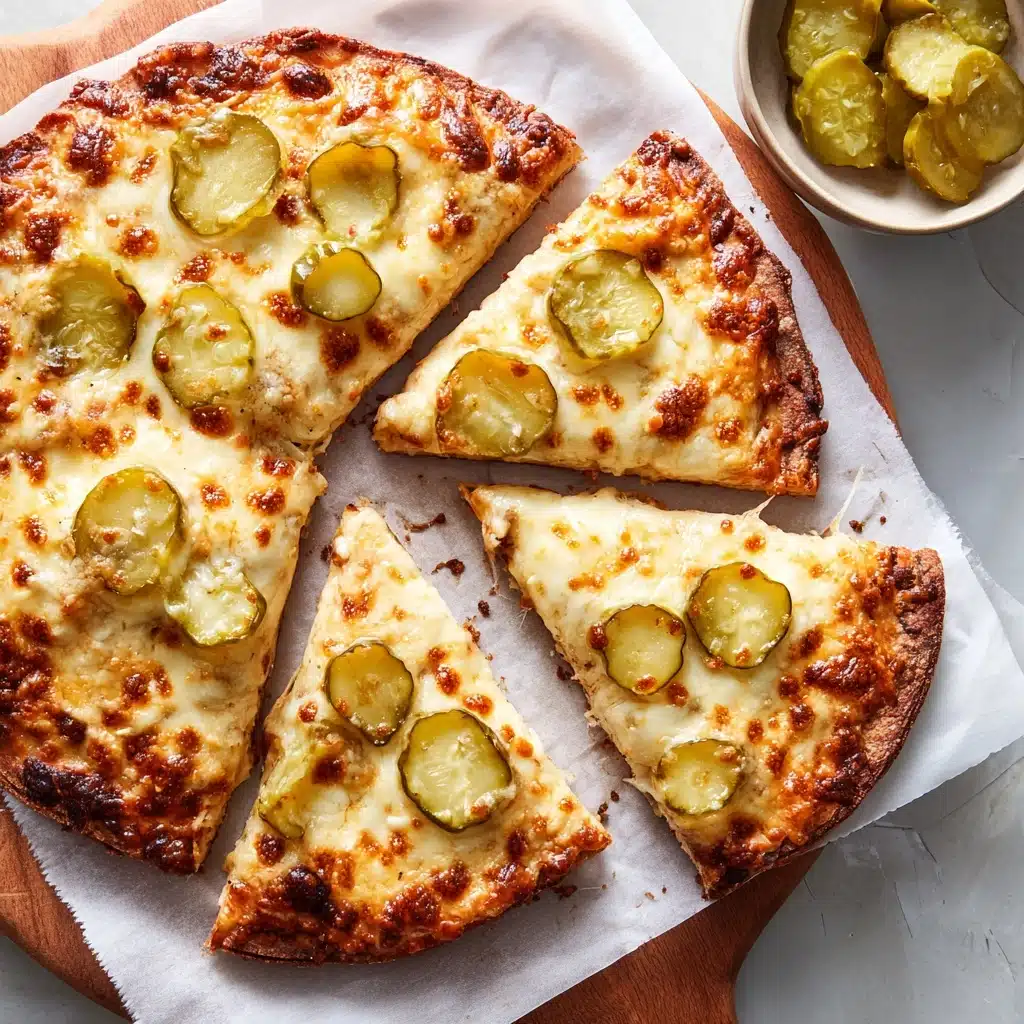 Pickle Pizza Recipe - Recipe Image